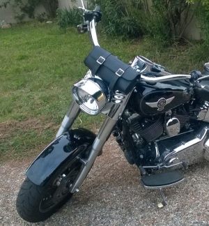 Sacoches Myleatherbikes Softail Fatboy (48)